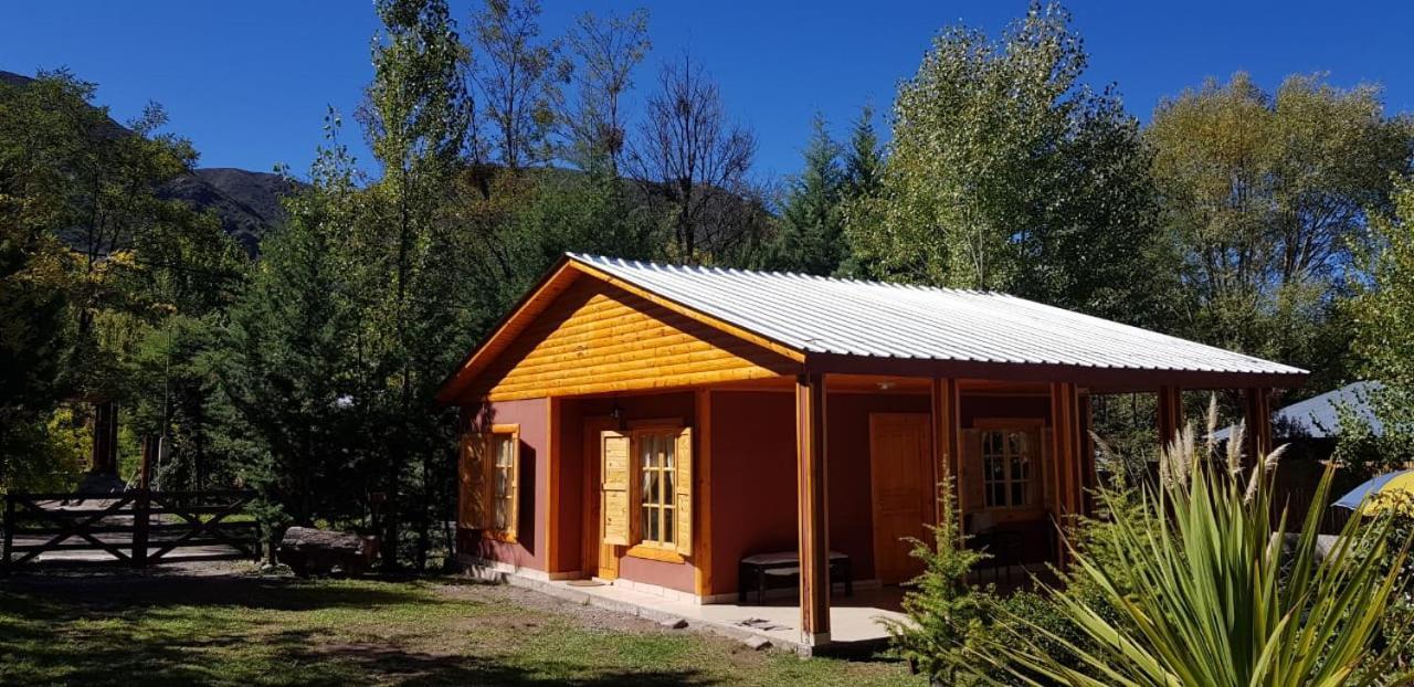 Villa Cerro Indio Potrerillos Esterno foto