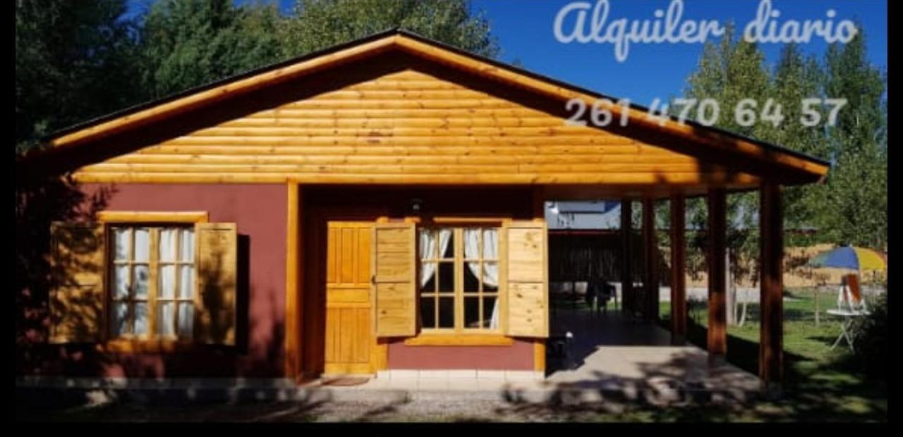 Villa Cerro Indio Potrerillos Esterno foto