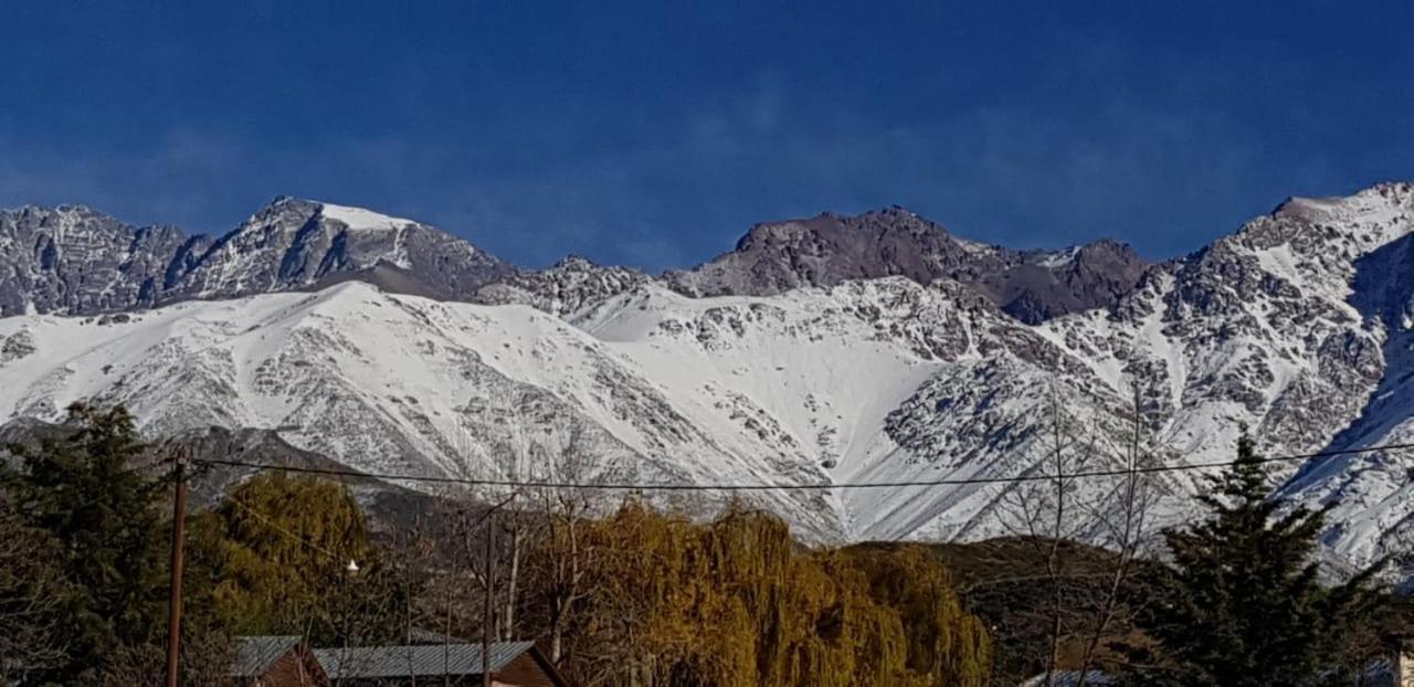 Villa Cerro Indio Potrerillos Esterno foto
