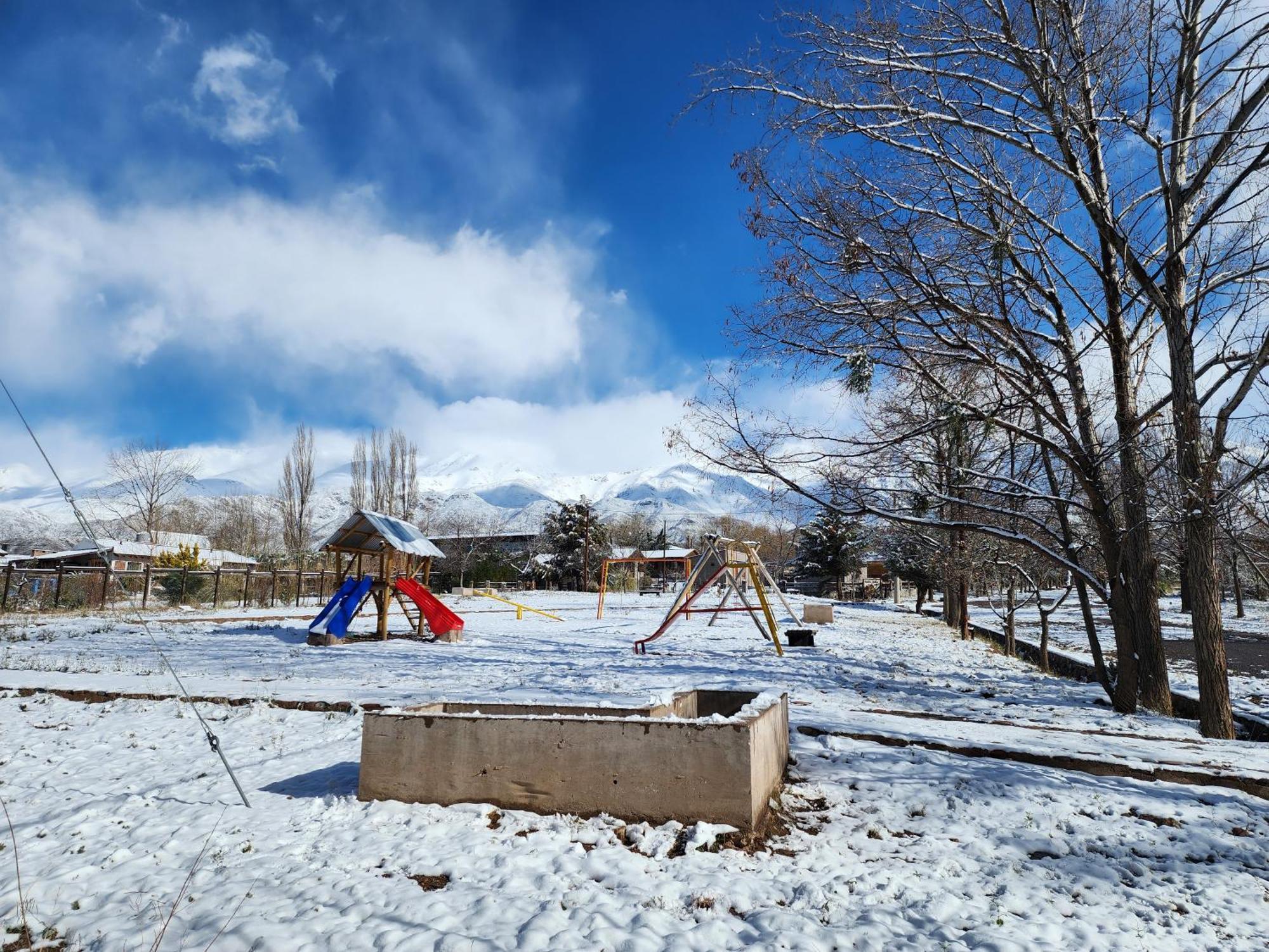Villa Cerro Indio Potrerillos Esterno foto