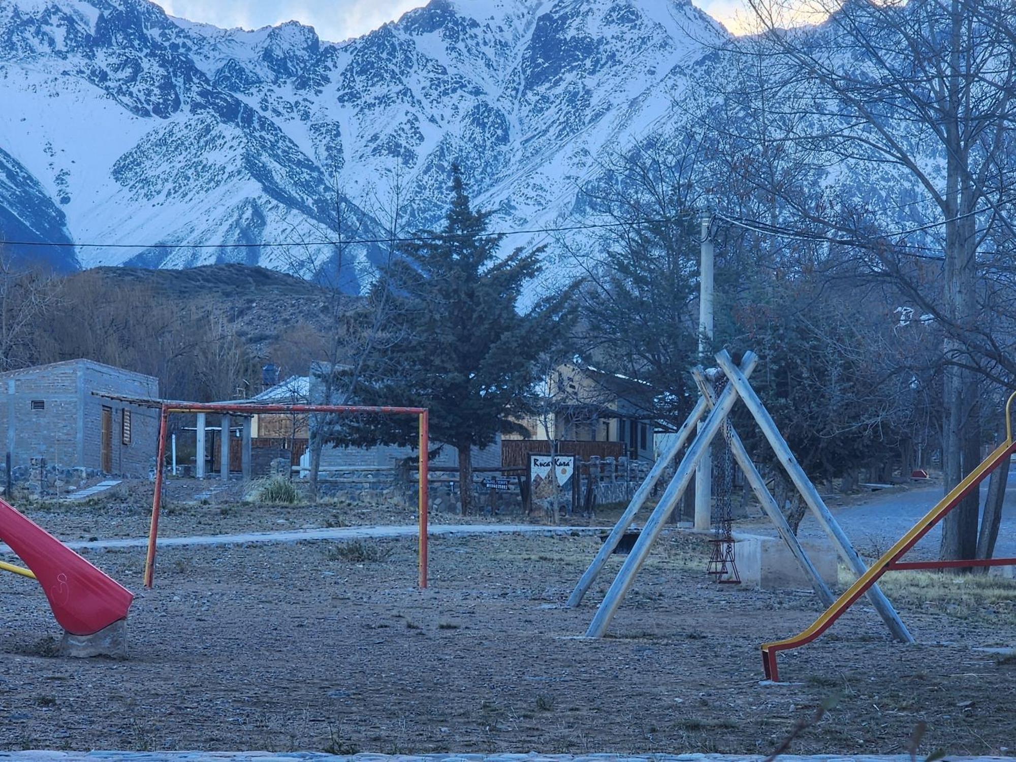 Villa Cerro Indio Potrerillos Esterno foto
