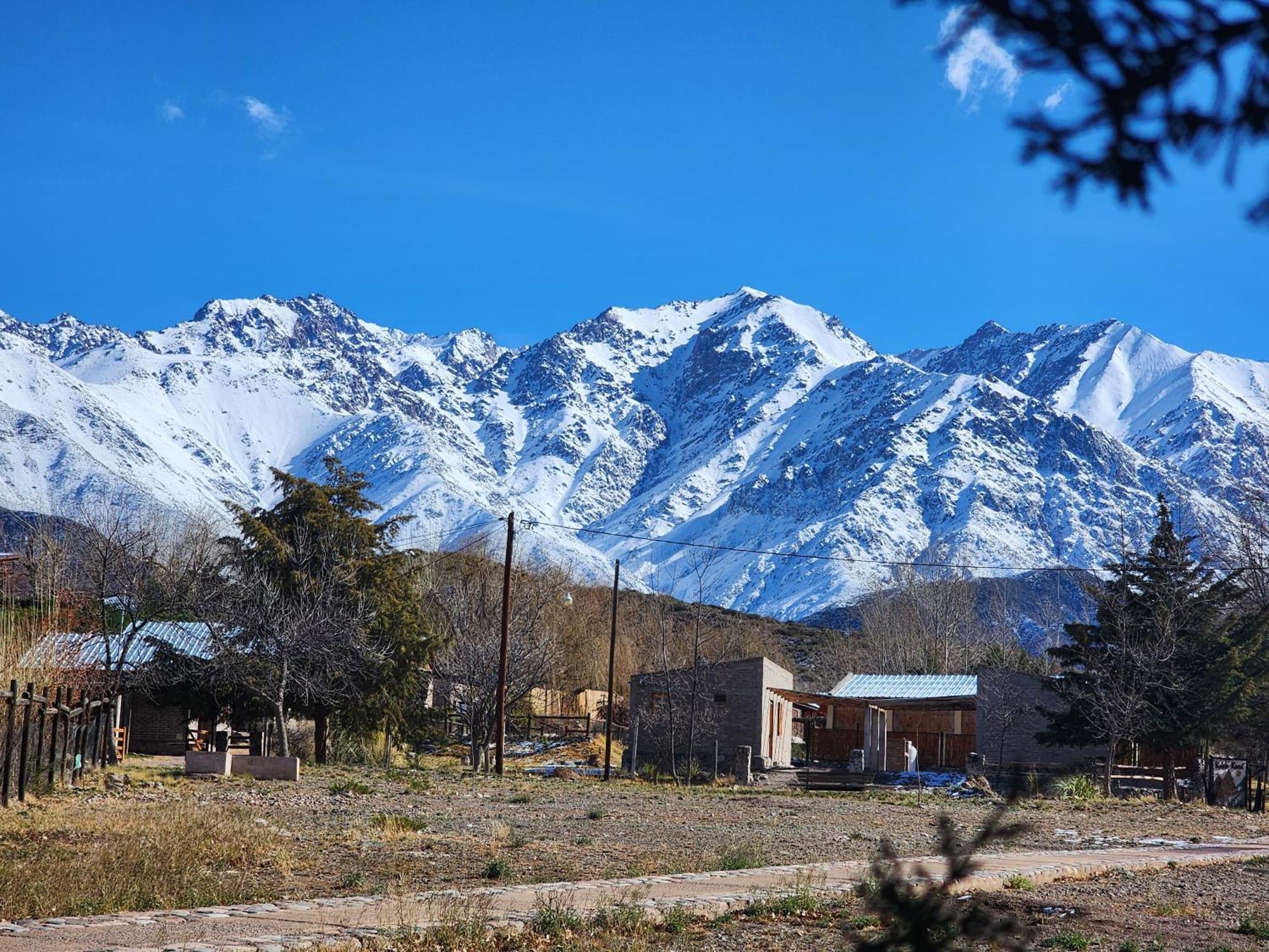 Villa Cerro Indio Potrerillos Esterno foto