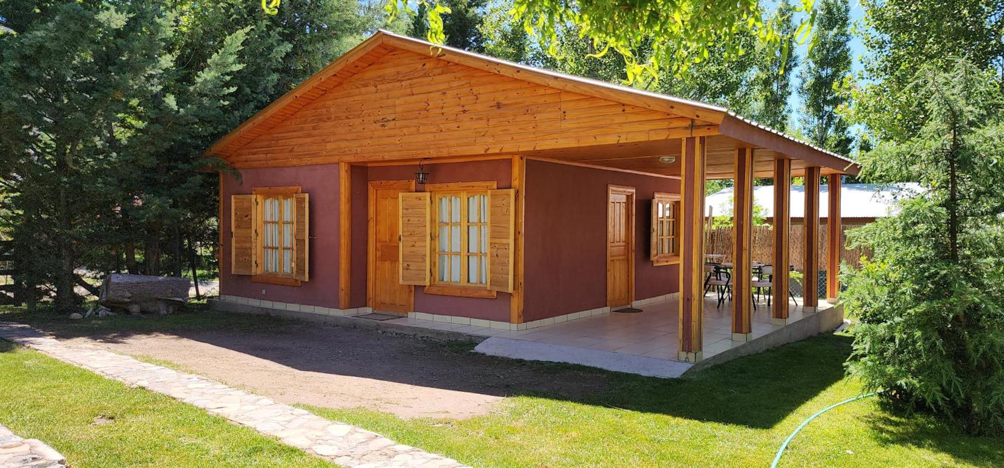 Villa Cerro Indio Potrerillos Esterno foto